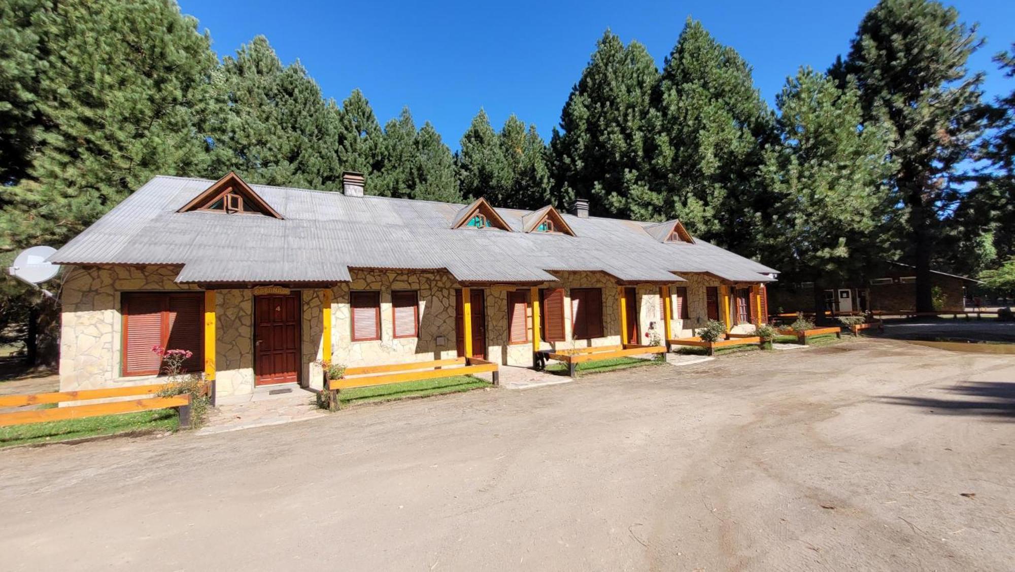 Complejo Don Cirilo Villa Villa Pehuenia Exterior photo