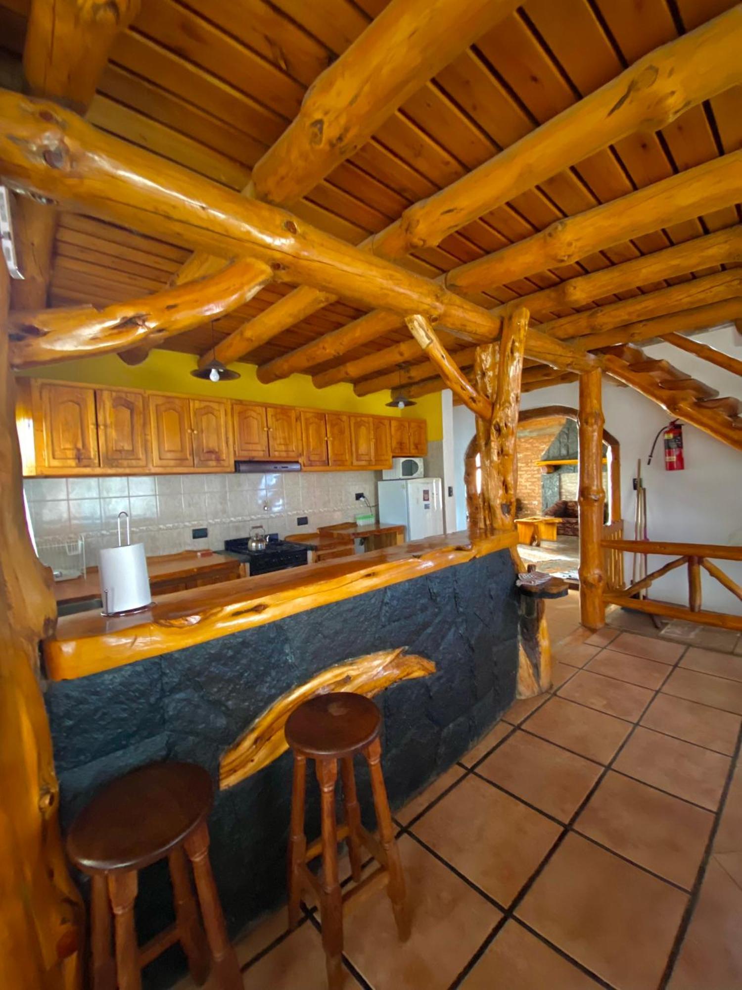 Complejo Don Cirilo Villa Villa Pehuenia Exterior photo
